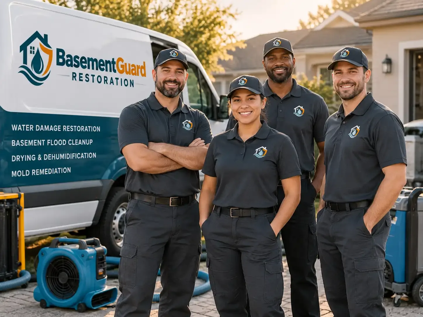 Basement Water Damage Restoration company in Fowlerton, TX